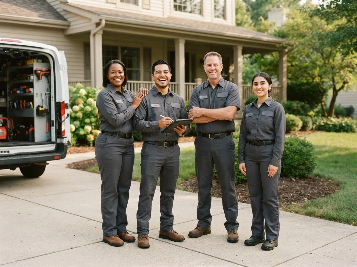 Licensed pest control technician near Tahlequah, OK